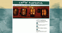 Desktop Screenshot of kolibka.cz