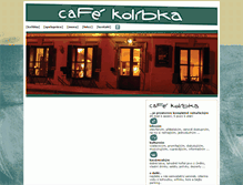 Tablet Screenshot of kolibka.cz